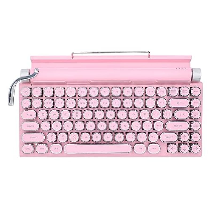 ML-981 レトロBluetoothメカニカルキーボード 981 Retro Express Wireless, Mechanical Gaming Vintage